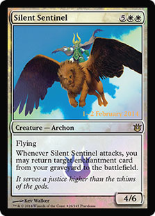 (Promo-Prerelease)Silent Sentinel/沈黙の歩哨